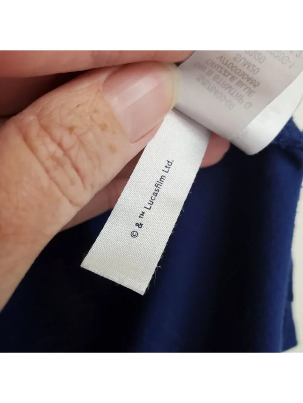 Gap x Star Wars Stormtrooper sleep shirt in Drizzle Blue